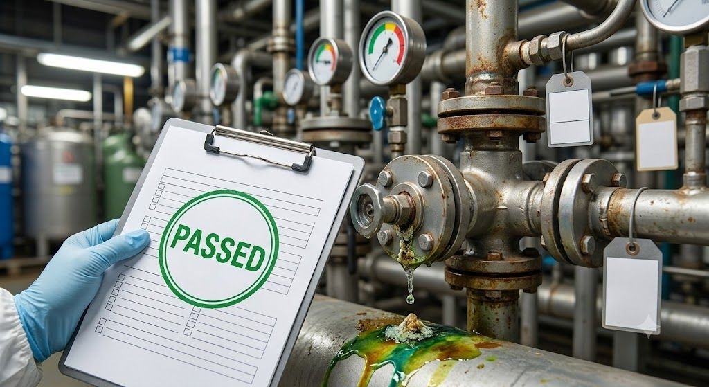 Your Safety Audit Passed. Three Incidents Later, Nobody Cares.