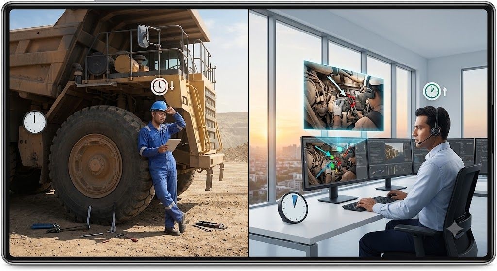 Your Field Service Engineer Spent 6 Hours on the Job. The Repair Took 40 Minutes.