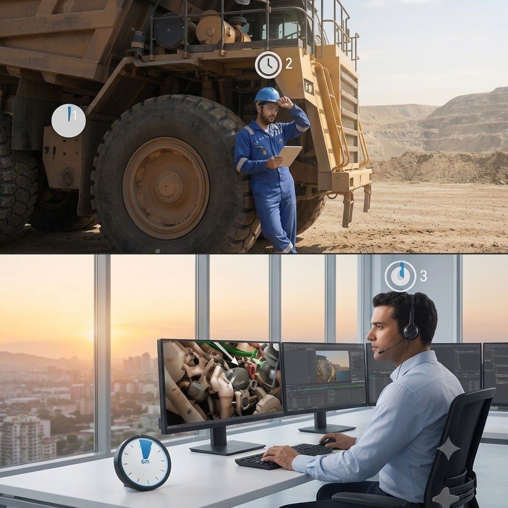 Your Field Service Engineer Spent 6 Hours on the Job. The Repair Took 40 Minutes.